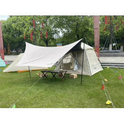 Outdoor Camping Tent – Easy Setup, Reliable Shelter for Every Adventure